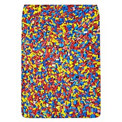 Colorful Lego Texture Lego Bricks Removable Flap Cover (l) by kyorashop23