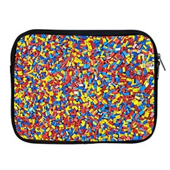 Colorful Lego Texture Lego Bricks Apple Ipad 2/3/4 Zipper Cases by kyorashop23