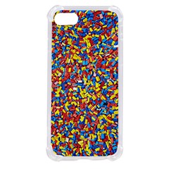 Colorful Lego Texture Lego Bricks Iphone Se by kyorashop23