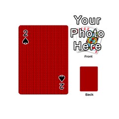 Ed Lego Texture Macro, Red Dots Background, Lego Playing Cards 54 Designs (mini)