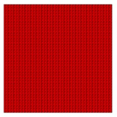 Ed Lego Texture Macro, Red Dots Background, Lego Square Satin Scarf (36  X 36 )