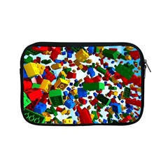 Falling Lego Bricks, Desenho Apple Ipad Mini Zipper Cases by kyorashop23