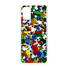 Falling Lego Bricks, Desenho Samsung Galaxy S20 Plus 6 7 Inch Tpu Uv Case by kyorashop23