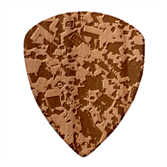 Falling Lego Bricks, Desenho Wood Guitar Pick (set Of 10) by kyorashop23