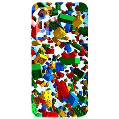 Falling Lego Bricks, Desenho Samsung Galaxy S24 6 2 Inch Black Tpu Uv Case by kyorashop23