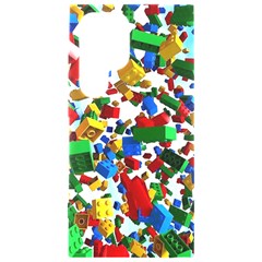 Falling Lego Bricks, Desenho Samsung Galaxy S24 Ultra 6 9 Inch Black Tpu Uv Case by kyorashop23