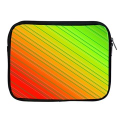 Orange Green Gradient Hunter Apple Ipad 2/3/4 Zipper Cases by Dutashop