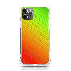 Orange Green Gradient Hunter Iphone 11 Pro 5 8 Inch Tpu Uv Print Case