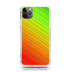 Orange Green Gradient Hunter Iphone 11 Pro Max 6 5 Inch Tpu Uv Print Case