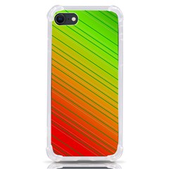 Orange Green Gradient Hunter Iphone Se