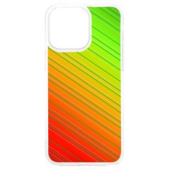 Orange Green Gradient Hunter Iphone 15 Pro Max Tpu Uv Print Case by Dutashop