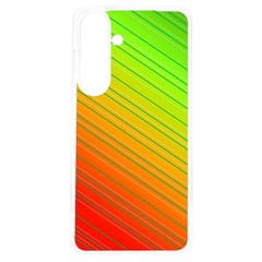 Orange Green Gradient Hunter Samsung Galaxy S24 6 2 Inch Tpu Uv Case