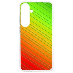 Orange Green Gradient Hunter Samsung Galaxy S24 Ultra 6 9 Inch Tpu Uv Case