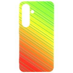 Orange Green Gradient Hunter Samsung Galaxy S24 6 2 Inch Black Tpu Uv Case