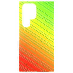 Orange Green Gradient Hunter Samsung Galaxy S24 Ultra 6 9 Inch Black Tpu Uv Case by Dutashop