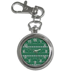 Christmas Knit Digital Key Chain Watches