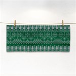 Christmas Knit Digital Hand Towel Front