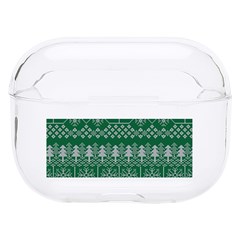 Christmas Knit Digital Hard Pc Airpods Pro Case