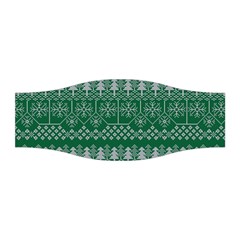 Christmas Knit Digital Stretchable Headband