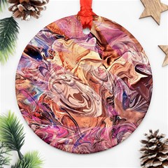 Blend  Round Ornament (two Sides)