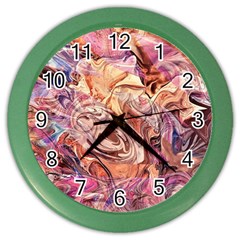 Blend  Color Wall Clock