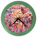 Blend  Color Wall Clock Front