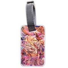 Blend  Luggage Tag (two Sides) by kaleidomarblingart