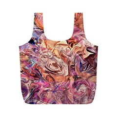 Blend  Full Print Recycle Bag (m) by kaleidomarblingart