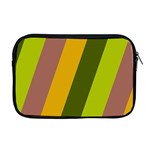 Autmn Stripes Colors Geometric Print Design Apple MacBook Pro 17  Zipper Case Front