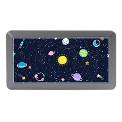 Aesthetic Outer Space Cartoon Art Memory Card Reader (mini) by Bedest