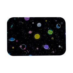 Aesthetic Outer Space Cartoon Art Open Lid Metal Box (silver)   by Bedest