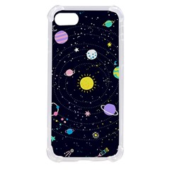 Aesthetic Outer Space Cartoon Art Iphone Se by Bedest