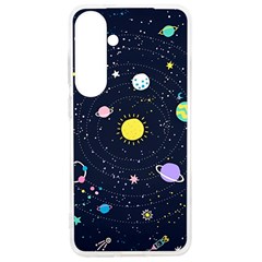 Aesthetic Outer Space Cartoon Art Samsung Galaxy S24 Ultra 6 9 Inch Tpu Uv Case