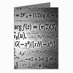 Math Formula Greeting Card by Bedest