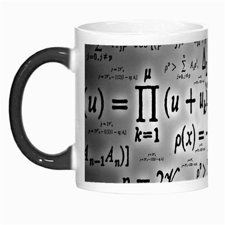 Math Formula Morph Mug