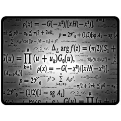 Math Formula Fleece Blanket (large) by Bedest