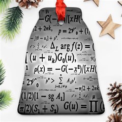 Math Formula Bell Ornament (two Sides)