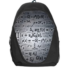 Math Formula Backpack Bag by Bedest