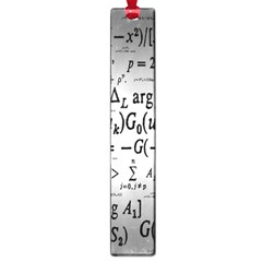 Math Formula Large Book Marks by Bedest