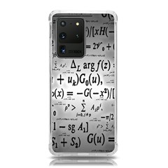 Math Formula Samsung Galaxy S20 Ultra 6 9 Inch Tpu Uv Case by Bedest