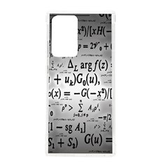 Math Formula Samsung Galaxy Note 20 Ultra Tpu Uv Case by Bedest