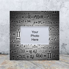 Math Formula White Box Photo Frame 4  X 6  by Bedest