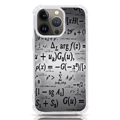 Math Formula Iphone 13 Pro Tpu Uv Print Case by Bedest