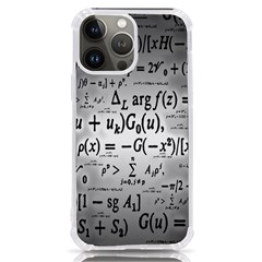 Math Formula Iphone 13 Pro Max Tpu Uv Print Case by Bedest