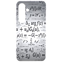 Math Formula Samsung Galaxy S24 6 2 Inch Black Tpu Uv Case