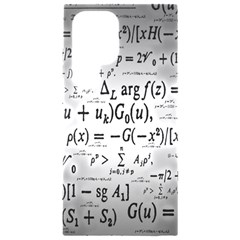 Math Formula Samsung Galaxy S24 Ultra 6 9 Inch Black Tpu Uv Case by Bedest