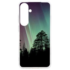 Silhouette Of Aurora Borealis Samsung Galaxy S24 Ultra 6 9 Inch Tpu Uv Case