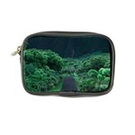 Jungle Road Hawaii Asphalt Mountains Green Coin Purse Front