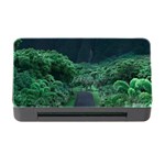 Jungle Road Hawaii Asphalt Mountains Green Memory Card Reader with CF Front