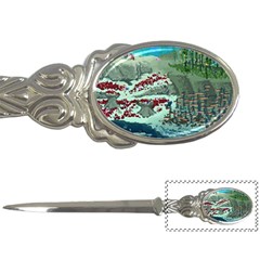 The Overworld Aurora Subnautica Letter Opener by Bedest